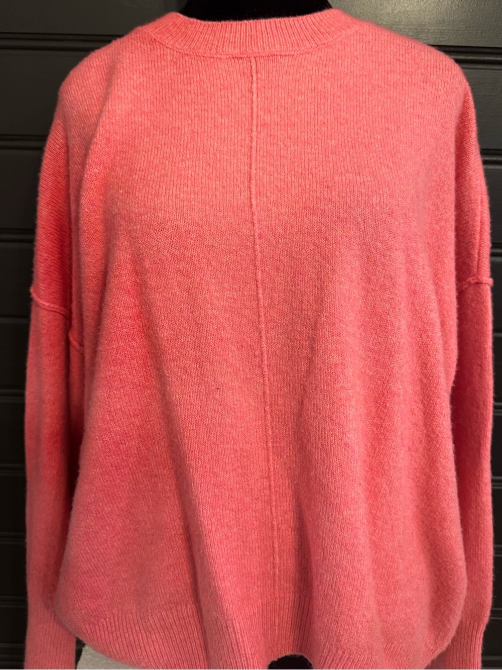 Vince Camuto Women's Soft Crewneck Sweater - Coral Pink